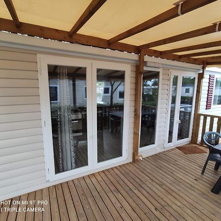 Mobilehome 8 Personnes Avec Clim Situe Aux Sables Du Midi Valras-Plage Exteriér fotografie