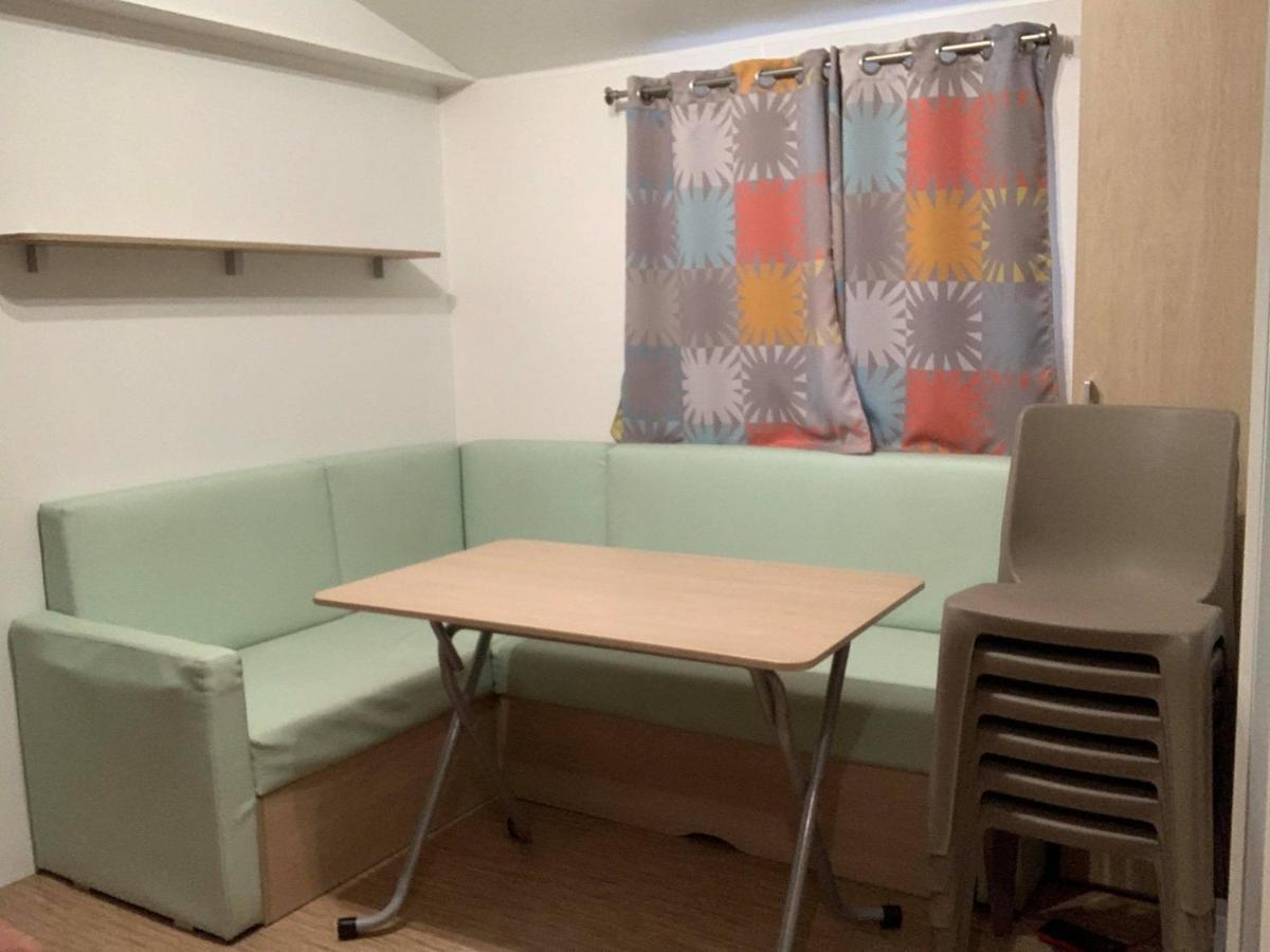 Mobilehome 8 Personnes Avec Clim Situe Aux Sables Du Midi Valras-Plage Exteriér fotografie