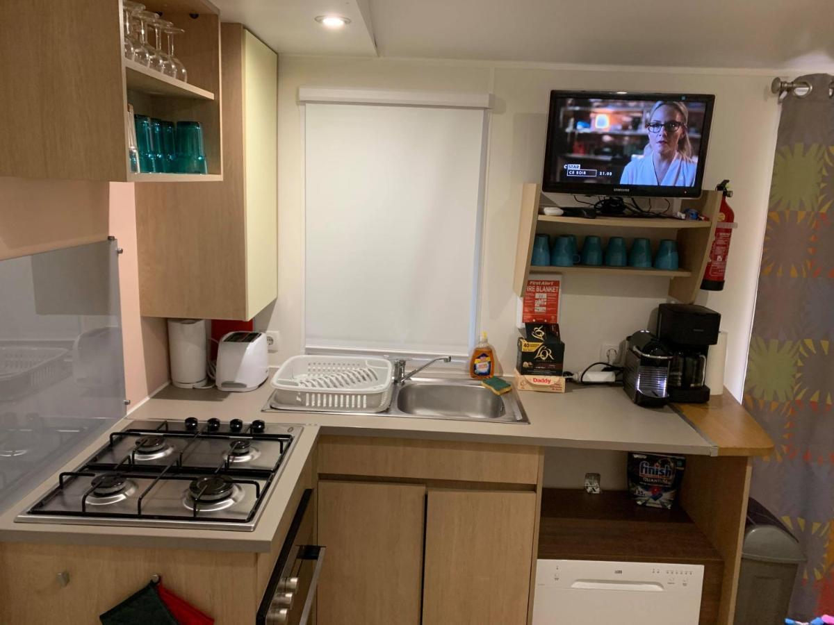 Mobilehome 8 Personnes Avec Clim Situe Aux Sables Du Midi Valras-Plage Exteriér fotografie