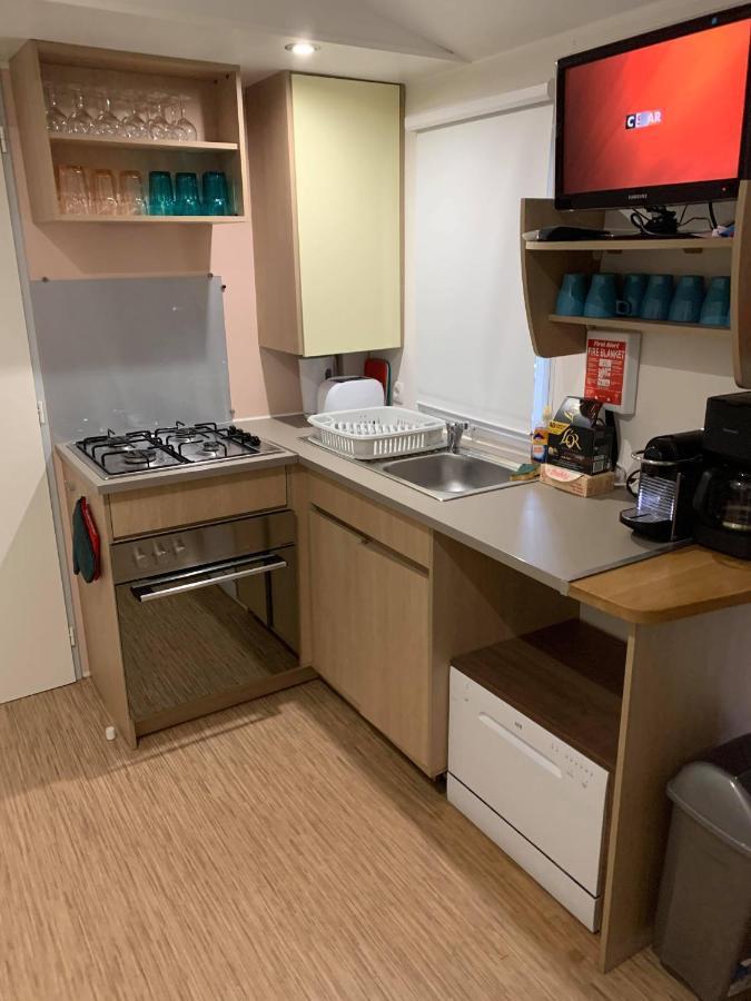 Mobilehome 8 Personnes Avec Clim Situe Aux Sables Du Midi Valras-Plage Exteriér fotografie