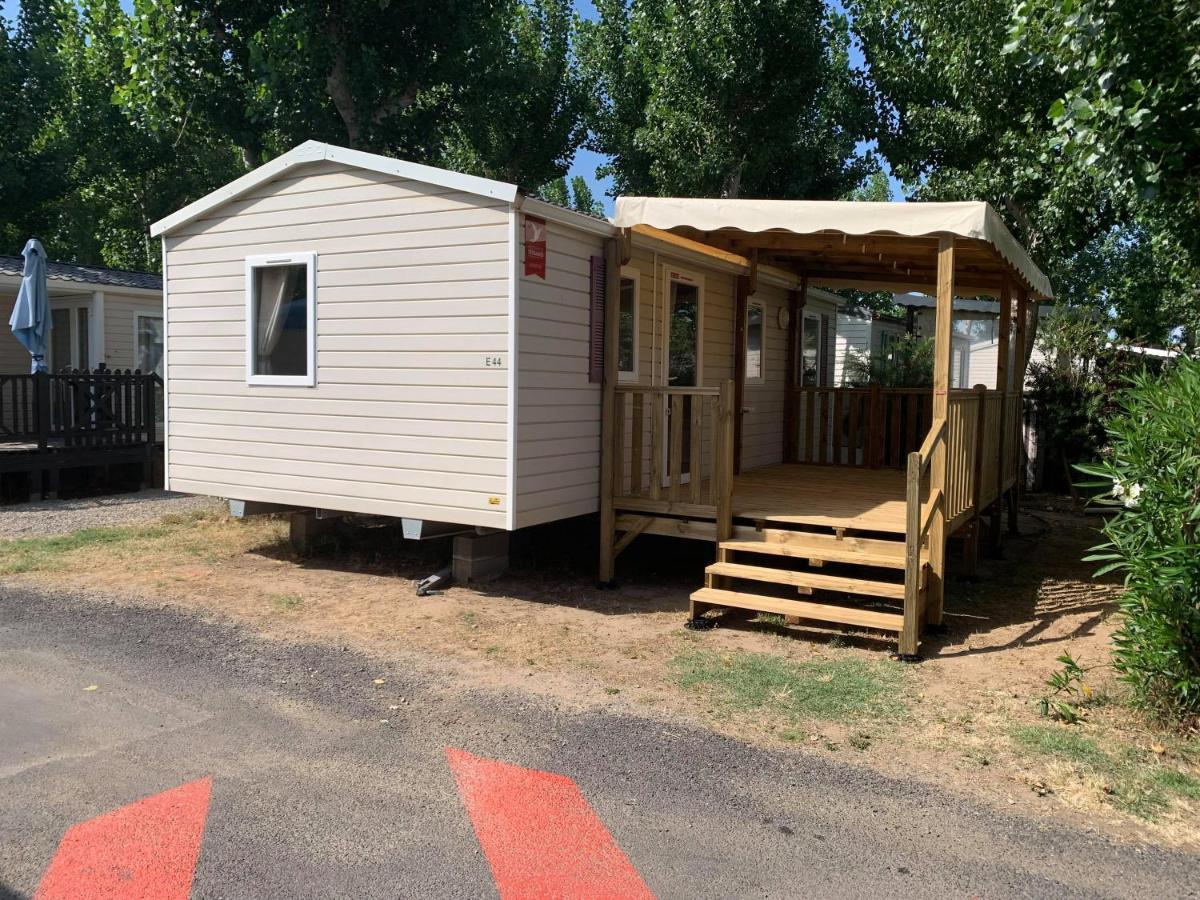 Mobilehome 8 Personnes Avec Clim Situe Aux Sables Du Midi Valras-Plage Exteriér fotografie