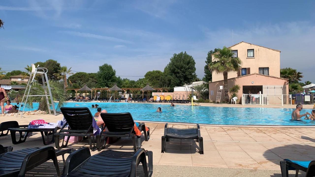 Mobilehome 8 Personnes Avec Clim Situe Aux Sables Du Midi Valras-Plage Exteriér fotografie