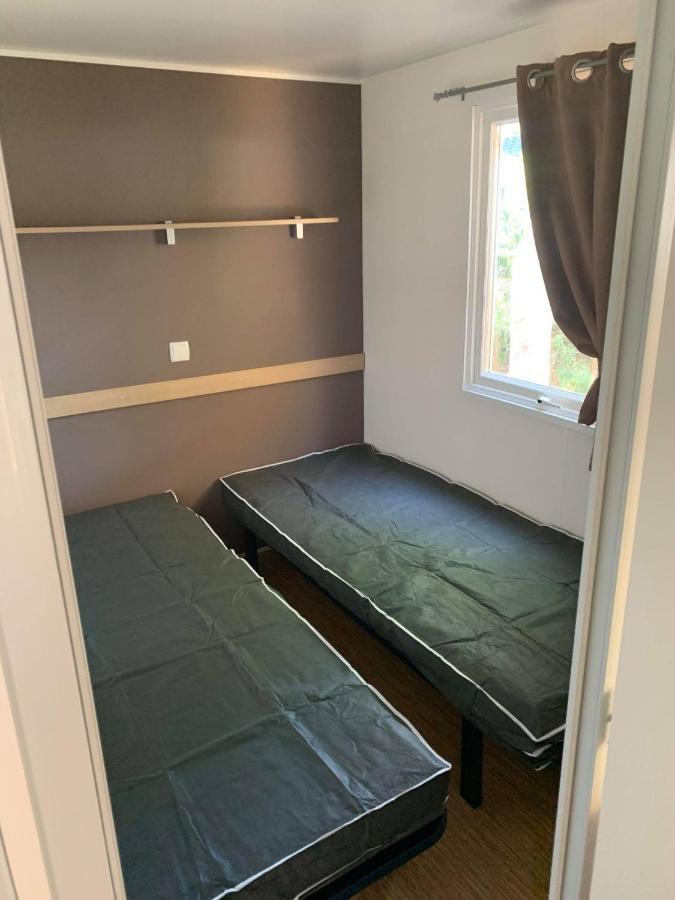 Mobilehome 8 Personnes Avec Clim Situe Aux Sables Du Midi Valras-Plage Exteriér fotografie
