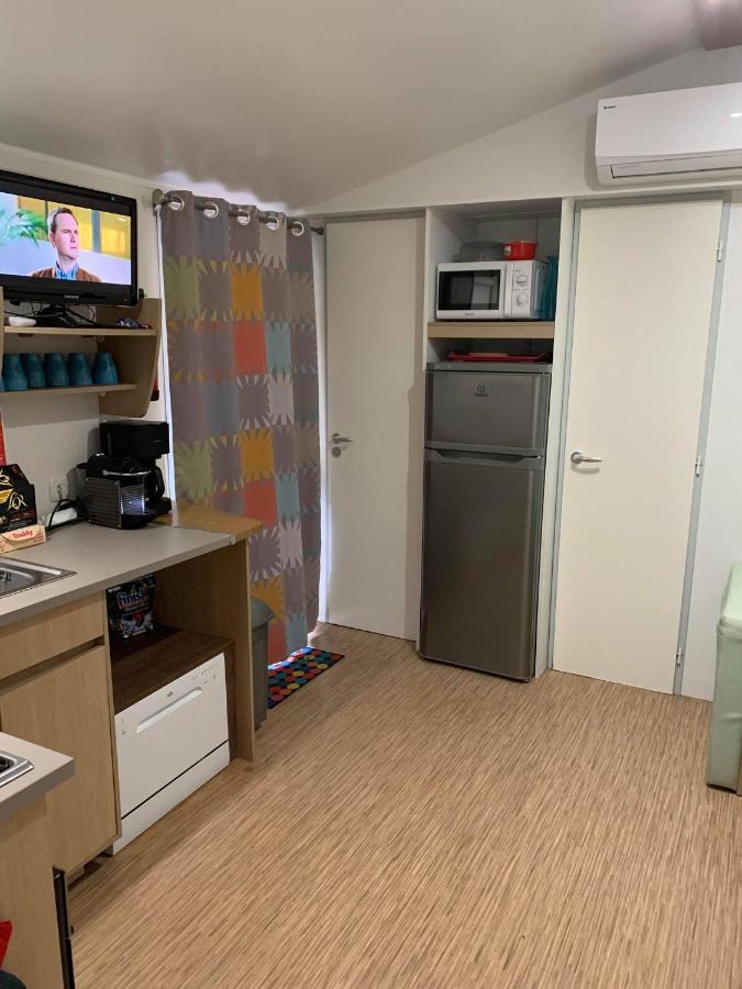 Mobilehome 8 Personnes Avec Clim Situe Aux Sables Du Midi Valras-Plage Exteriér fotografie