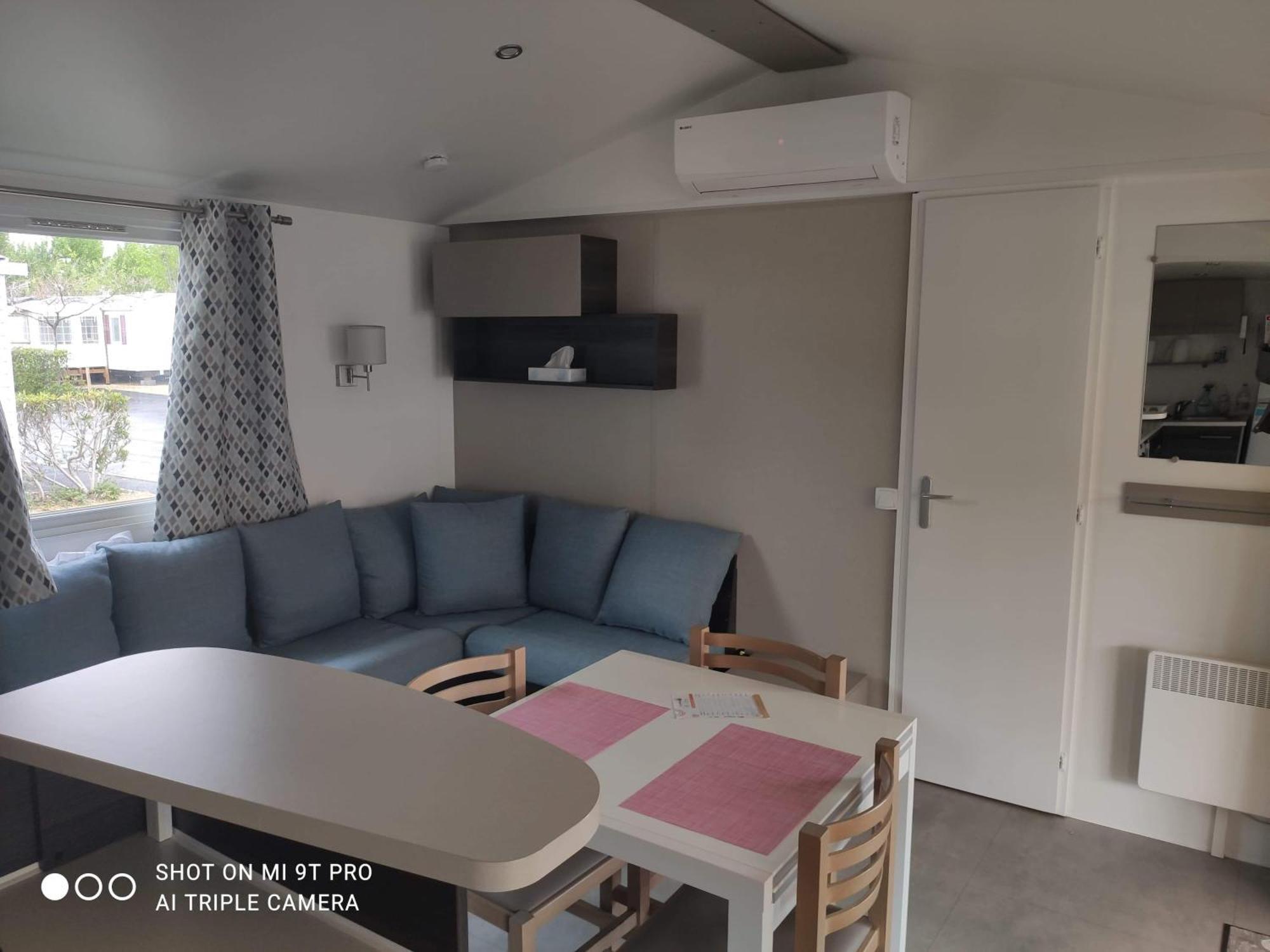 Mobilehome 8 Personnes Avec Clim Situe Aux Sables Du Midi Valras-Plage Exteriér fotografie