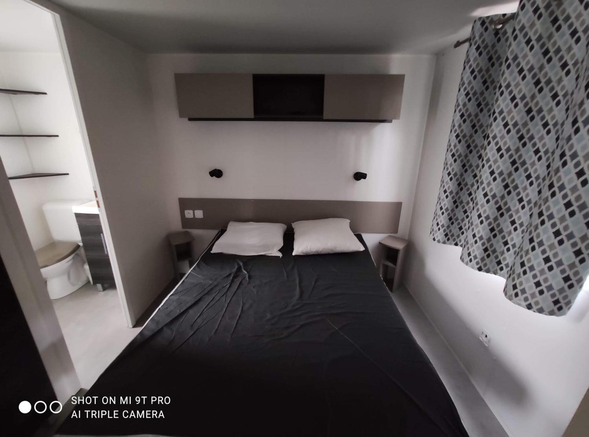 Mobilehome 8 Personnes Avec Clim Situe Aux Sables Du Midi Valras-Plage Exteriér fotografie