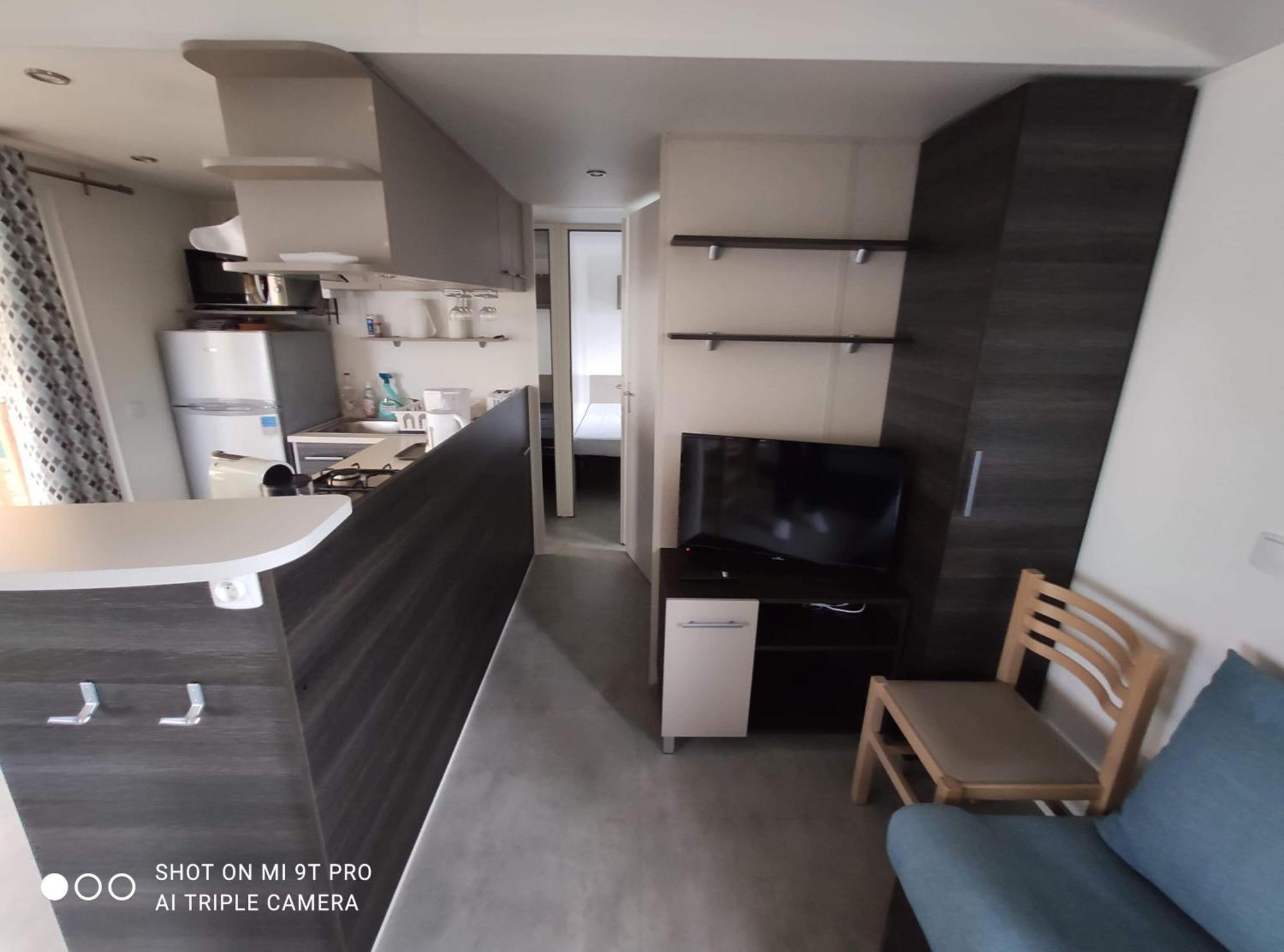 Mobilehome 8 Personnes Avec Clim Situe Aux Sables Du Midi Valras-Plage Exteriér fotografie