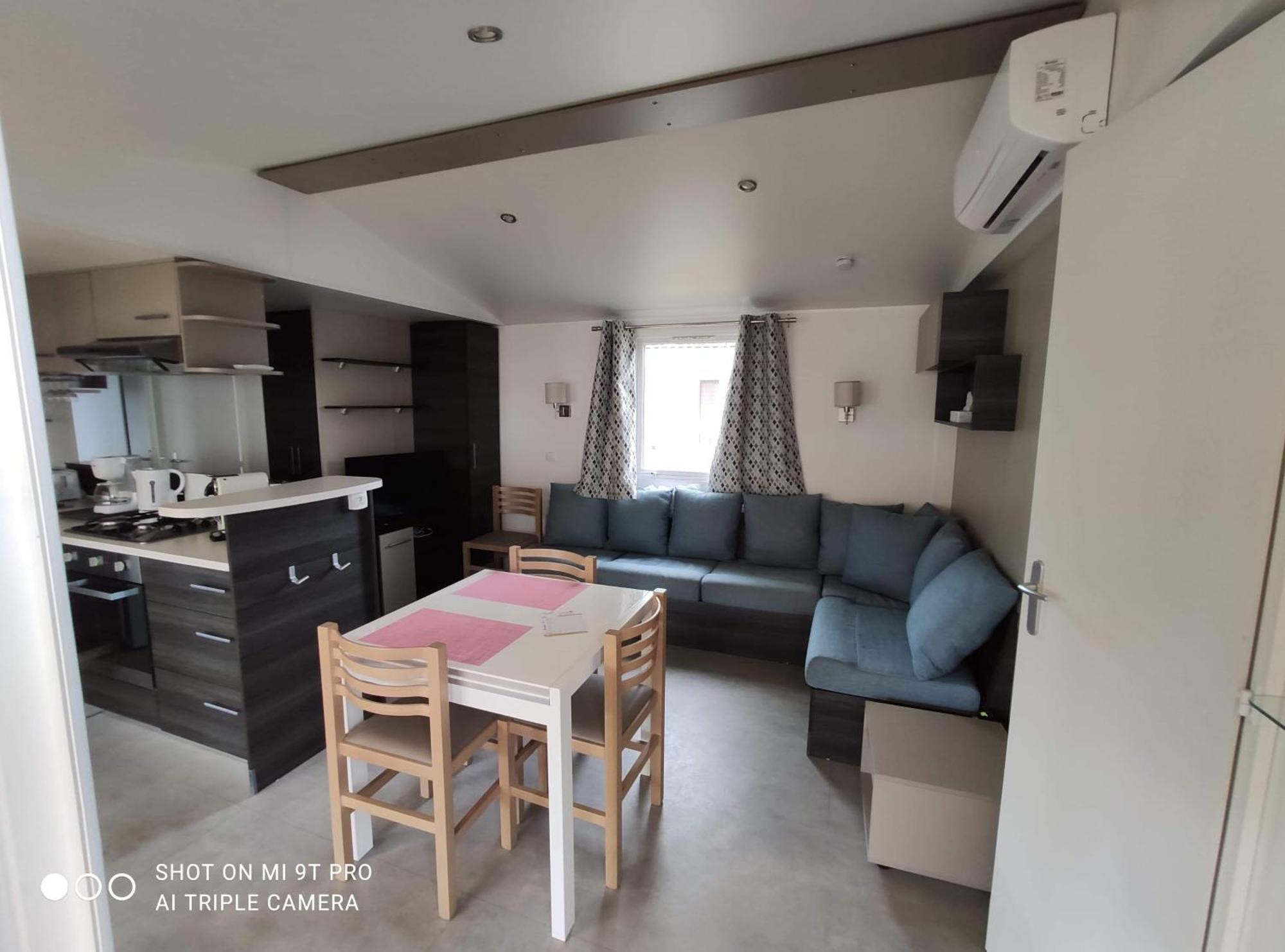 Mobilehome 8 Personnes Avec Clim Situe Aux Sables Du Midi Valras-Plage Exteriér fotografie
