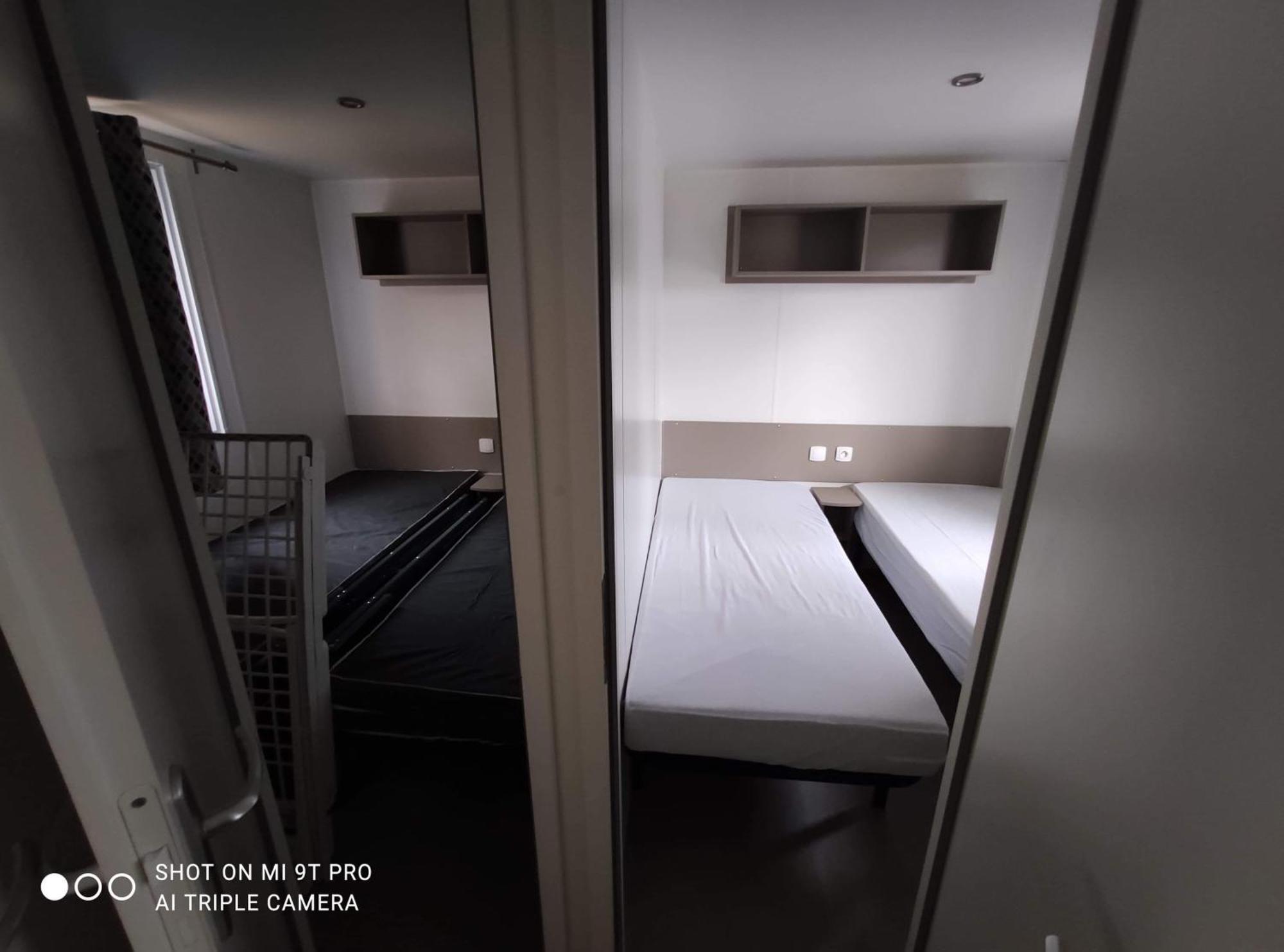 Mobilehome 8 Personnes Avec Clim Situe Aux Sables Du Midi Valras-Plage Exteriér fotografie