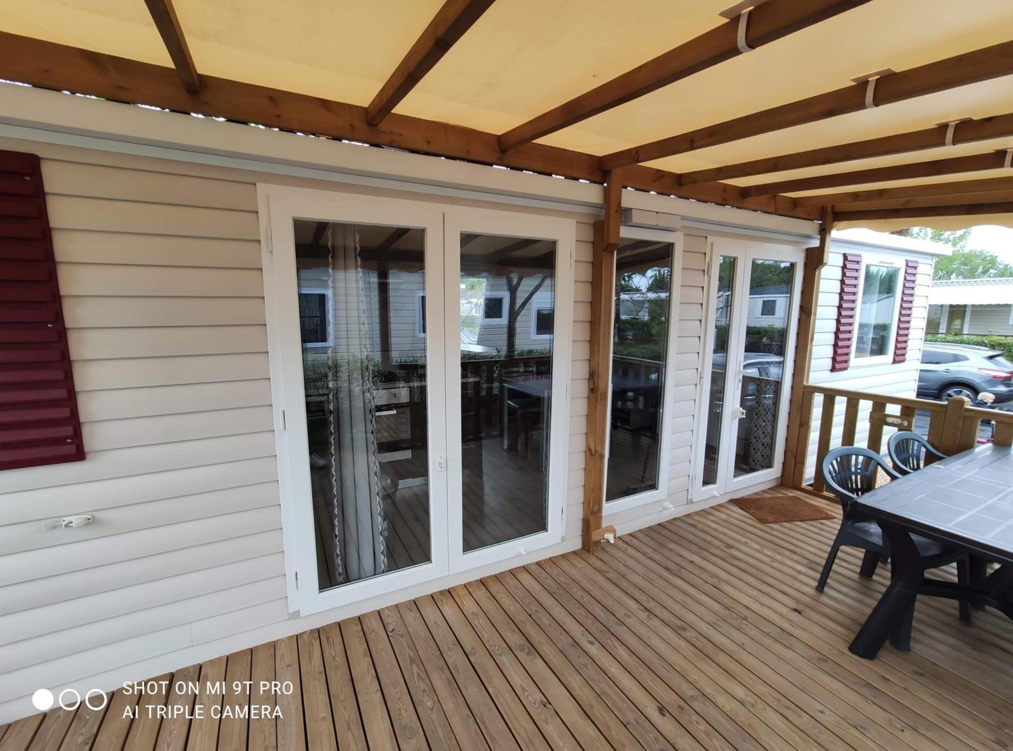 Mobilehome 8 Personnes Avec Clim Situe Aux Sables Du Midi Valras-Plage Exteriér fotografie