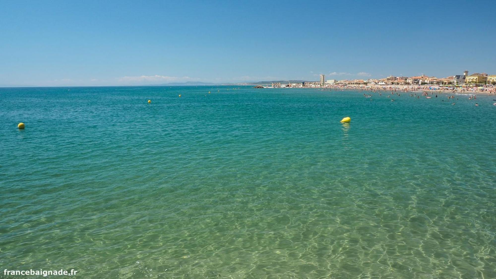 Mobilehome 8 Personnes Avec Clim Situe Aux Sables Du Midi Valras-Plage Exteriér fotografie