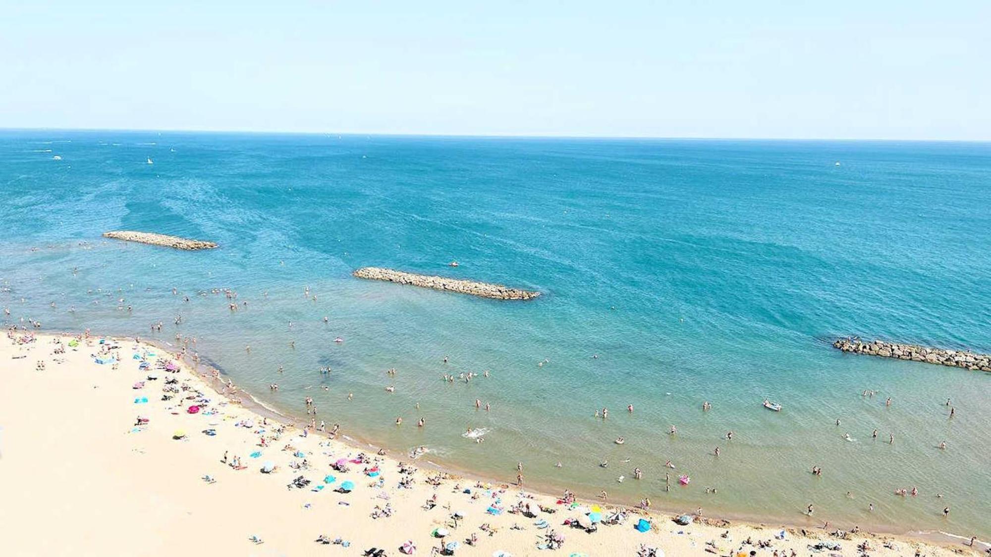 Mobilehome 8 Personnes Avec Clim Situe Aux Sables Du Midi Valras-Plage Exteriér fotografie